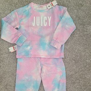 Girls Juicy Couture outfit